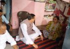 मुख्यमंत्री ने शोक संतप्त परिवारों से मिलकर जताया गहरा दुख,परिजनों को बंधाया ढाढ़स।*