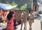 रक्षाबंधन पर महिलाओं की सुरक्षा को लेकर जनपद में महिला चीता पुलिस रही मुस्तैद