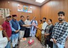 सफल एलटी अभ्यर्थियों ने नियुक्ति प्रक्रिया में सहयोग हेतु भाजपा प्रदेश अध्यक्ष का जताया आभार!*
