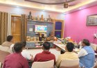 महापौर विकास शर्मा ने बूथ संख्या 158 पर सुनी ‘मन की बात’