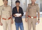 मंदिर से 4 तांबे के नाग देवता चुराने वाला गिरफ्तार:बेचने की फिराक में था आरोपी, CCTV से पुलिस ने 24 घंटे में पकड़ा