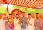 फूलियाकलां से बाबा रामदेवजी के लिए पदयात्रा शुरू:रेगर-खटीक समाज के 100 श्रद्धालु दर्शन को रवाना