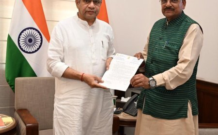 काठगोदाम-दिल्ली के बीच वंदे भारत चलाने की मांग तेज, सांसद अजय भट्ट ने रेल मंत्री मुलाकात कर की मांग