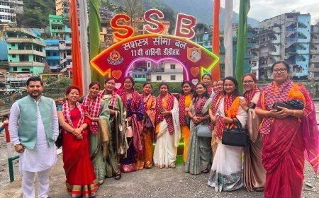 भारत–नेपाल मैत्री बैठक एवं लखपति दीदी सम्मेलन के माध्यम से महिला सशक्तिकरण को मिला नया आयाम