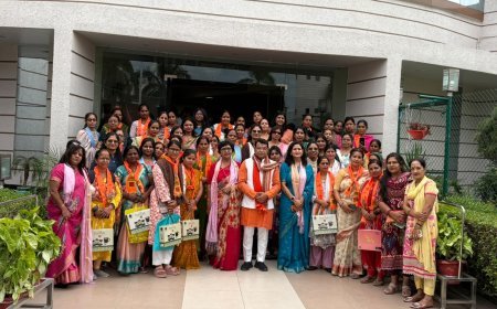 महिलाओं के आर्थिक सशक्तिकरण की मिसाल बनी 'लखपति दीदी' योजना, विधायक शिव अरोरा ने 30 महिलाओं को किया सम्मानित