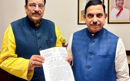 रुद्रपुर में केंद्रीय विद्यालय की स्थापना को लेकर सांसद अजय भट्ट ने केंद्रीय शिक्षा मंत्री प्रहलाद जोशी से की शीघ्र स्वीकृति की मांग