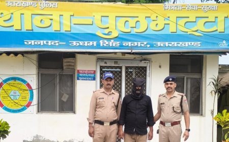 एसएसपी अजय गणपति के कुशल निर्देशन का असर— थाना पुलभट्टा पुलिस ने लंबे समय से फरार हिस्ट्रीशीटर व वारण्टी को किया गिरफ्तार*