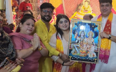 सोनीपत में कई जगह हुए धार्मिक कार्यक्रम:कांग्रेस जिलाध्यक्ष कमल दीवान पहुंचे, पटका पहनाकर किया सम्मानित, भक्ति और सेवा का दिया संदेश