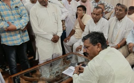 सामाजिक न्याय मंत्री कृष्ण बेदी ने सुनी जनसमस्याएं:बोले-नरवाना को बनाएंगे प्रदेश का अव्वल क्षेत्र, विकास कार्यों को टाइम से पूरा करने पर जोर
