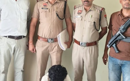 करनाल पुलिस ने अरेस्ट किया नशा तस्कर:1 क्विंटल से ज्यादा डोडा पोस्ट हुआ था बरामद, मुख्य सप्लायर की तलाश जारी