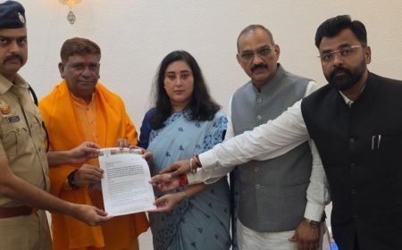 संसद परिसर की घटना पर भाजपा की पुलिस को शिकायत:राहुल गांधी समेत अन्य के खिलाफ एफआईआर दर्ज कर निष्पक्ष जांच की मांग