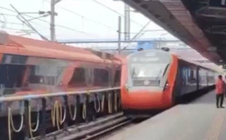 पहली बार वंदेभारत ट्रेन से ट्रांसप्लांटेशन के लिए पहुंचाया दिल:सूरत से अहमदाबाद तक बना ग्रीन कॉरिडोर, 250km की दूरी 217 मिनट में तय की