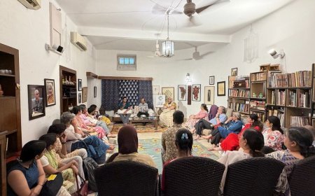 लखनऊ में जन आंदोलनों की भूमिका पर मंथन:लोकतंत्र, नागरिक भागीदारी और समावेशी समाज निर्माण पर चर्चा