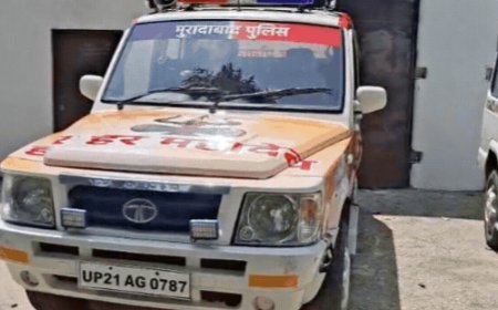 मुरादाबाद पुलिस की अनोखी पहल:शिवभक्तों की सुरक्षा और सेवा में सड़कों पर दौड़ेगी 'कांवड़ मोबाइल वैन'