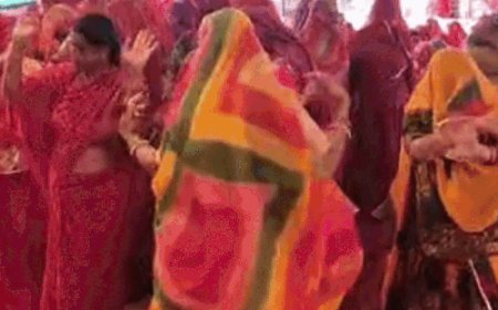 करणी माता से जुड़ी है बीकानेर और जोधपुर की स्थापना:कथा वाचक बोले- भक्ति, नम्रता और सदाचार ही कलयुग में असली शक्ति