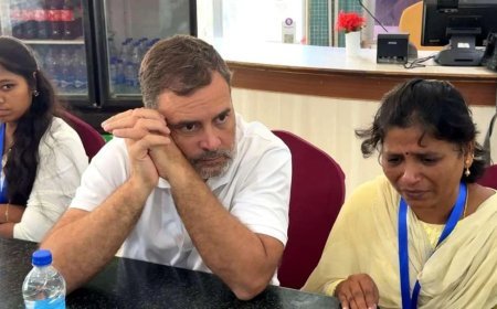 छात्रों को दया नहीं, पीएम मोदी की माफी चाहिए... पेपर लीक मुद्दे पर राहुल गांधी का PM पर तीखा हमला