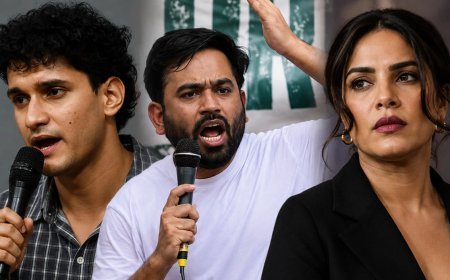 Abhijeet Dipke, Saurav Das, Richa Chadha अनजाने में मर्यादा की सीमा लांघ रहे हैं या फिर जानबूझकर बदतमीजी कर रहे हैं?