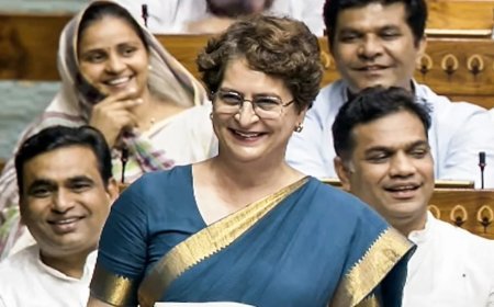 प्रियंका द्वारा गौमूत्र का उपहास कांग्रेस की हिन्दू विरोधी मानसिकता