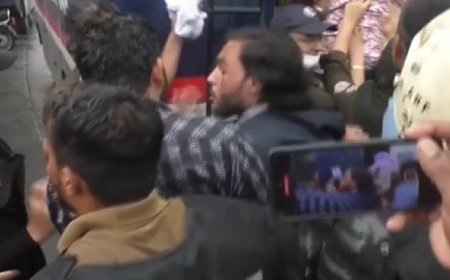 PoK पर ऐसा क्या बोले पाकिस्तानी? घसीटकर ले गई शहबाज की पुलिस
