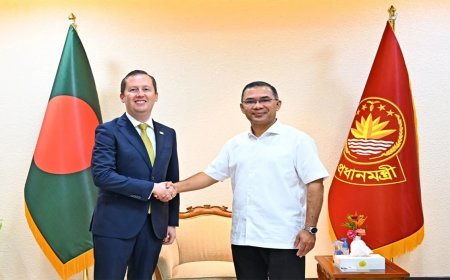 Bangladesh में US की बढ़ती रुचि: PM Tarique Rahman और Sergio Gor की बैठक से Strategic Ties को मिलेगी नई दिशा