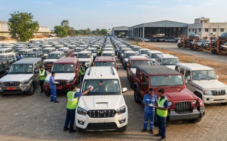 Mahindra & Mahindra की जुलाई बिक्री 26 प्रतिशत बढ़कर 1,03,860 इकाई पर पहुंची