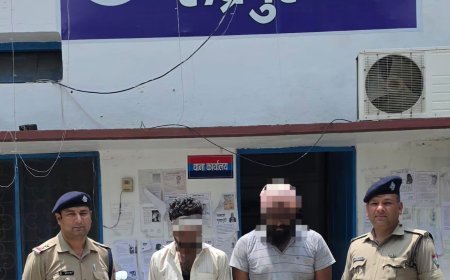 एसएसपी अजय गणपति का अपराधियों के विरुद्ध सख्त रुख  — ड्यूटी के दौरान पुलिस टीम से मारपीट व सरकारी कार्य में बाधा डालने वाले 02 आरोपी गिरफ्तार*