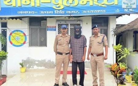 एसएसपी अजय गणपति के कुशल निर्देशन में फरार अपराधियों पर लगातार प्रहार— 10 वर्षों से फरार मफरूर शातिर अभियुक्त गिरफ्तार*