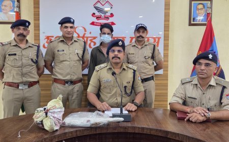 ट्रांजिट कैम्प क्षेत्र में हुए हत्या के मामले का हुआ खुलासा, एक अपराधी गिरफ्तार