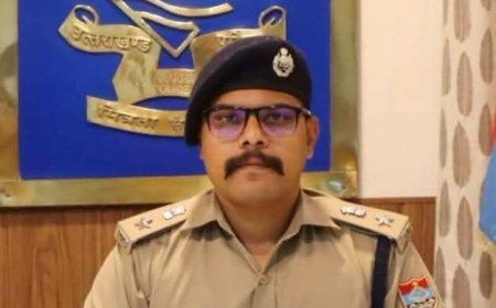 एसएसपी अजय गणपति का देर रात्रि औचक निरीक्षण, निजी वाहन से स्वयं निकले हाईवे चेकिंग पर*
