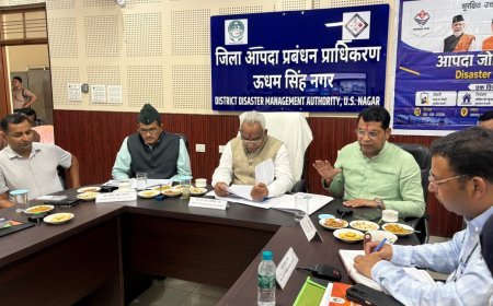 आपदा से निपटने के लिए पूर्व तैयारियां ही सबसे बड़ा बचाव विधायक शिव अरोरा*