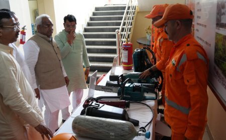 *आपदा प्रबंधन में पूर्व तैयारी और प्रशिक्षण है सबसे बड़ी ताकत-मदन कौशिक*