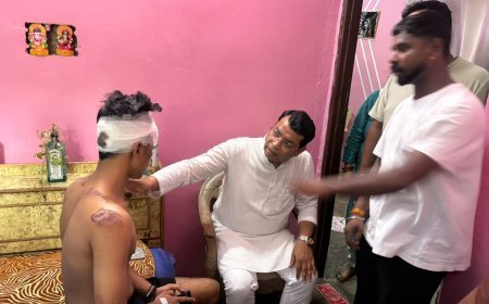 वाल्मीकि समाज के पीड़ित परिवार के साथ मजबूती से खड़े हैं विधायक शिव अरोरा, दोषियों पर होगी सख्त कार्रवाई*