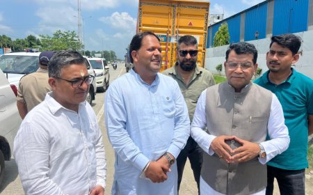 रूद्रपुर में भव्य प्रवेश द्वार बनाने के लिए स्थान चिन्हित