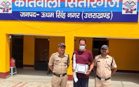 एसएसपी अजय गणपति के कुशल नेतृत्व में अपराधियों पर पुलिस का प्रहार जारी।*