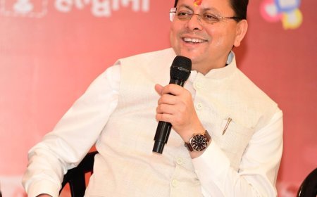 सीएम धामी करेंगे युवा विद्यार्थियों’ से सीधा संवाद*
