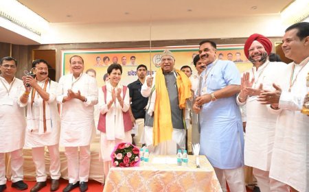 “मैं पर्यटन के लिए नहीं, अपने लोगों और जनता के लिए उत्तराखंड आया हूं” — मल्लिकार्जुन खड़गे