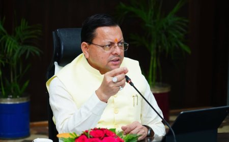 तमकनाला आपदा पर CM धामी की सीधी नजर