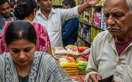 पिछले 5 महीने में दाल ₹8, तेल ₹6 महंगा हुआ:दूध-चीनी समेत राशन की 99% चीजों के दाम बढ़े; त्योहारों में और बढ़ेगी महंगाई