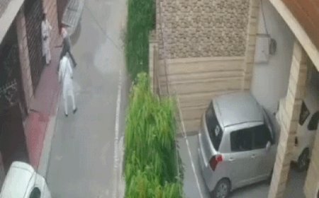 अमृतसर- बहन घर नहीं आई तो भाई ने टांग तोड़ी,VIDEO:लोहे की रॉड से 15 सेकेंड में 12 वार किए; मायके से ससुराल मुंबई लौट रही थी