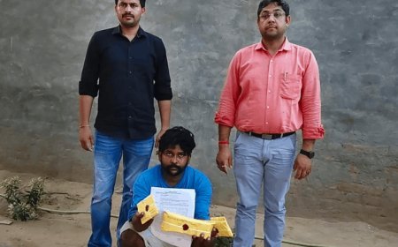 सिरसा में दो नशा तस्कर गिरफ्तार:3,690 नशीली गोलियां और कैप्सूल बरामद; नेटवर्क की तलाश में जुटी पुलिस