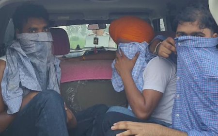 कैथल पुलिस ने अरेस्ट किए 3 नशा तस्कर:स्विफ्ट कार से पंजाब से आ रहे, तलाशी में बरामद हुई 250 ग्राम हेरोइन