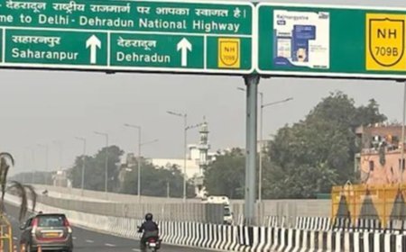 दिल्ली-देहरादून एक्सप्रेसवे पर अब कैमरों से कटेंगे चालान:ANPR कैमरों को दिल्ली ट्रैफिक पुलिस के ई-चालान सिस्टम से जोड़ा गया, एक हजार से अधिक चालान जारी