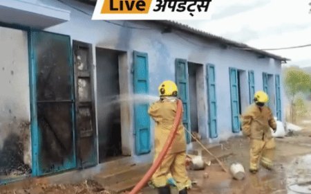 भास्कर अपडेट्स:तमिलनाडु के शिवकाशी में पटाखा फैक्ट्री में धमाका, दो की मौत