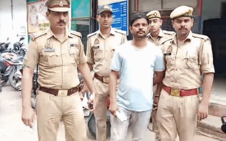 3.30 करोड़ की धोखाधड़ी में फिल्म डायरेक्टर का साथी अरेस्ट:अंडा कारोबारी से मांगी थी 60 लाख रंगदारी, 25 हजार का था इनाम