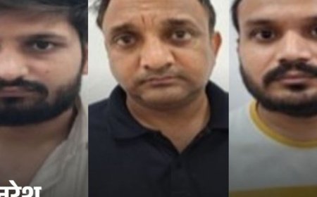 विदेश से MBBS करने वाले तीन और डॉक्टर गिरफ्तार:अब तक 30 आरोपी गिरफ्तार, 20-30 लाख में बिक रहे थे फर्जी सर्टिफिकेट