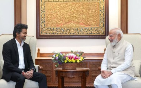 परिसीमन पर तमिलनाडु CM विजय ने PM मोदी को लिखा पत्र, लोकसभा सीटों की संख्या 543 पर स्थायी रूप से तय करने की मांग