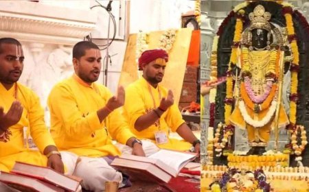 राम मंदिर के पुजारियों का नया ड्रेस कोड लागू, अब बिना सिले वस्त्रों में होगी रामलला की पूजा!