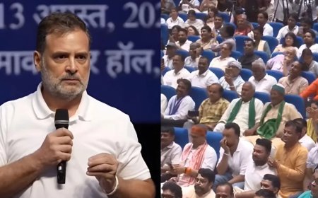 पीएम रात में नहीं सोते, अमित शाह संसद से भाग गए...राहुल गांधी ने दिखाए तेवर, कहा- हम इनको पागल कर देंगे!