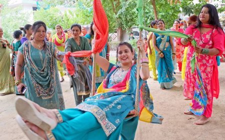 Hariyali Teej 2026: समृद्ध परंपराओं, प्रकृति-प्रेम और दांपत्य जीवन की पवित्रता का अनुपम उत्सव है हरियाली तीज