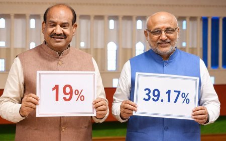 Lok Sabha में मात्र 19% और Rajya Sabha में 39.17% हो सका कामकाज, Parliament के कामकाज का रिपोर्ट कार्ड देखकर खुद तय कीजिये सांसद पास हुए या फेल!